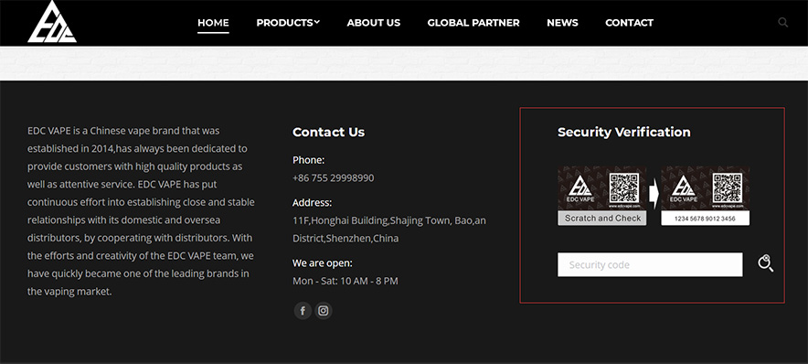 QR code anti-counterfeiting traceability system QR code anti-counterfeiting traceability system