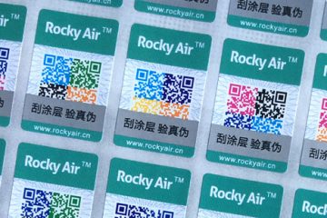 彩色可变二维码标签