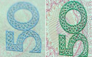 光变防伪标签 折光防伪